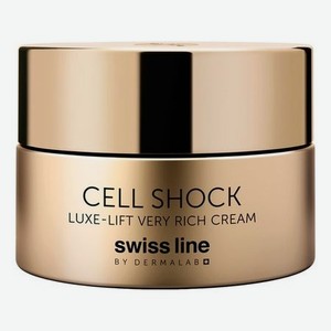 Супер насыщенный крем для лица Cell Shock Luxe-Lift Very Rich Cream 50мл