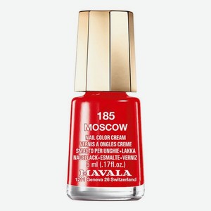 Лак для ногтей Nail Color Cream 5 мл: 185 Moscow