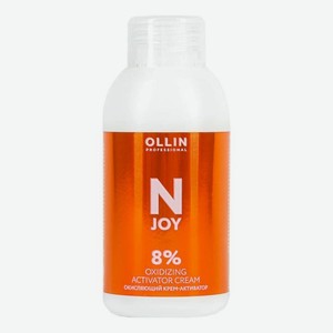 Окисляющий крем-активатор для краски N-JOY 100мл: Крем-активатор 8%