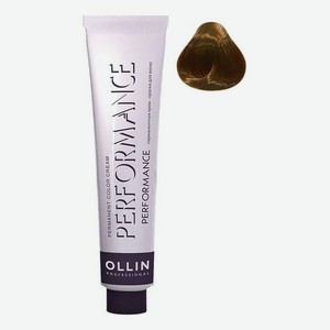 Перманентная крем-краска для волос Performance Permanent Color Cream 60мл: 7/34 Русый золотисто-медный