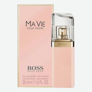 Boss Ma Vie Pour Femme: парфюмерная вода 30мл