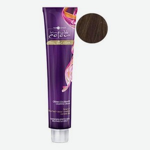 Стойкая крем-краска для волос Inimitable Color Coloring Cream 100мл: 6.1 Темно-русый пепельный