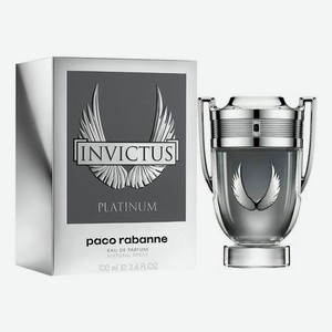 Invictus Platinum: парфюмерная вода 100мл