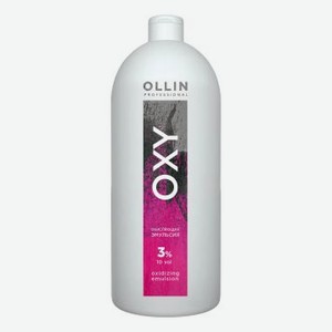 Окисляющая эмульсия для краски Color Oxy Oxidizing Emulsion 1000мл: Эмульсия 3% 10 vol