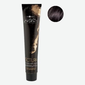Стойкая крем-краска для волос Pictura Coloring Soft Cream 100мл: 4 Черное дерево Ebony