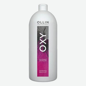 Окисляющая эмульсия для краски Color Oxy Oxidizing Emulsion 1000мл: Эмульсия 9% 30vol