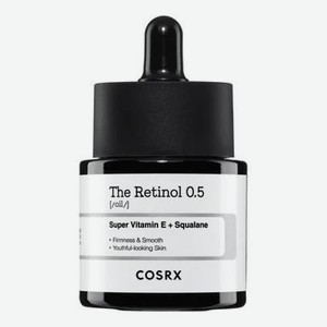 Масло для лица с ретинолом The Retinol 0,5% Oil 20мл
