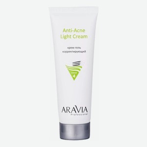 Корректирующий крем-гель для лица Professional Anti-Acne Light Cream 50мл