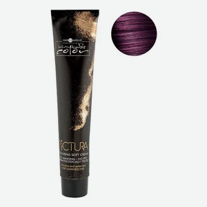 Стойкая крем-краска для волос Pictura Coloring Soft Cream 100мл: 6.22 Темно-русый интенсивный ирис