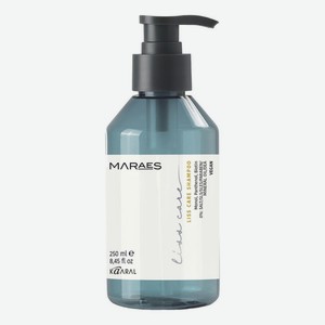 Разглаживающий шампунь для прямых волос Maraes Liss Care Shampoo 250мл