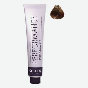 Перманентная крем-краска для волос Performance Permanent Color Cream 60мл: 7/0 русый