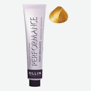 Перманентная крем-краска для волос Performance Permanent Color Cream 60мл: 9/3 Блондин золотистый
