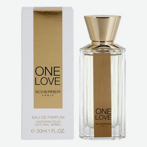 One Love: парфюмерная вода 30мл