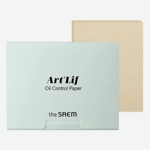 Матирующие салфетки для лица Art Lif Oil Control Paper