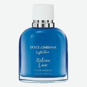 Light Blue Pour Homme Italian Love: туалетная вода 100мл уценка