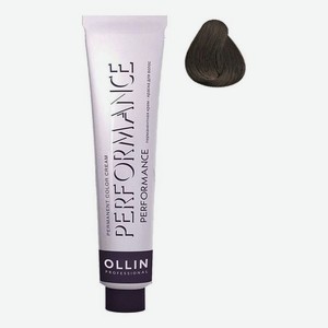 Перманентная крем-краска для волос Performance Permanent Color Cream 60мл: 4/3 Шатен золотистый