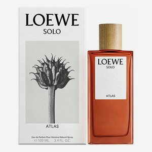 Solo Atlas: парфюмерная вода 100мл