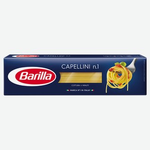 Спагетти BARILLA Капеллини, 500г