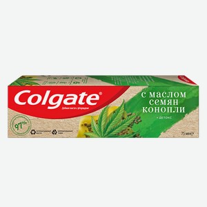 Зубная паста COLGATE® Naturals Алоэ, 75мл