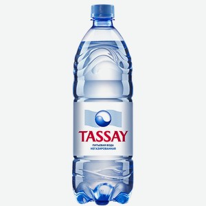 Вода питьевая ТАССАЙ негазированная, 1л