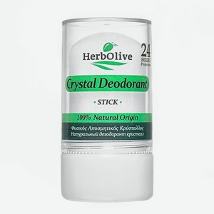 HERBOLIVE Дезодорант Кристалл натуральный минеральный