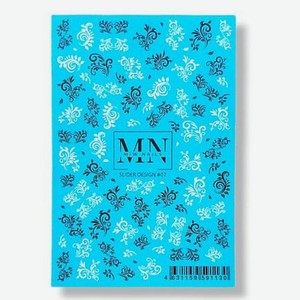 MIW NAILS Слайдер дизайн для маникюра
