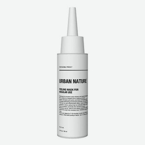 URBAN NATURE Маска - пилинг для очищения кожи головы