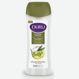 DURU Шампунь Для сухих и поврежденных волос с маслом оливы