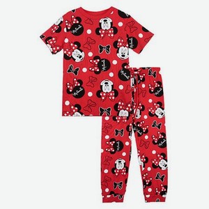 PLAYTODAY Пижама трикотажная для девочек Disney  Minnie Mouse  family look