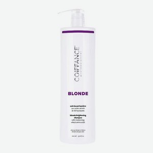 COIFFANCE Профессиональный шампунь для блондинок BLONDE нейтрализация желтизны