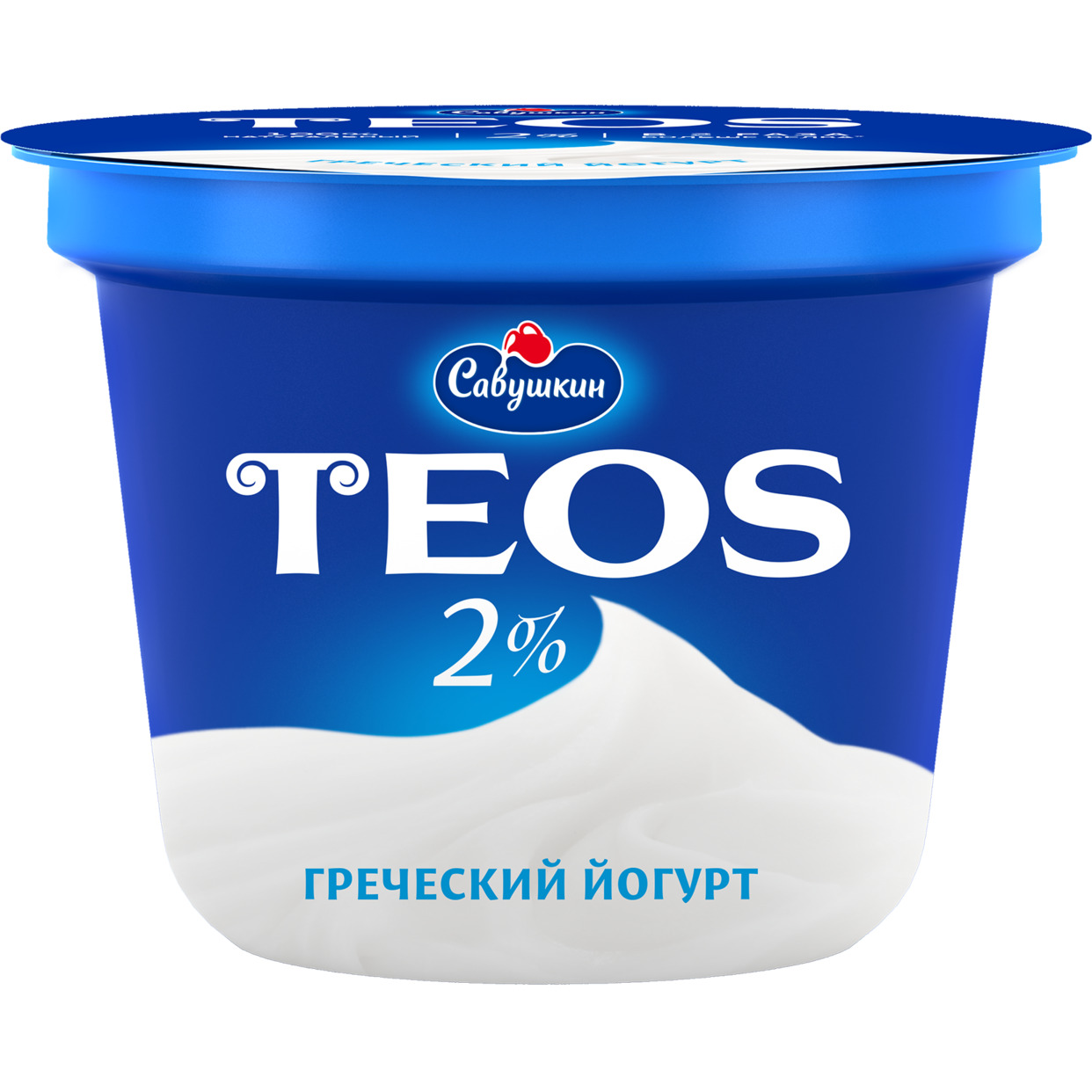 Йогурт Савушкин Греческий Teos 2 % 250 г