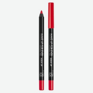AQUA LIP Водостойкий карандаш для контура губ #8C красный