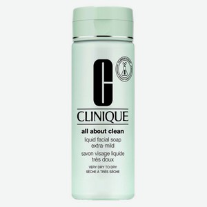 All About Clean Сверхмягкое жидкое мыло для лица для сухой и очень сухой кожи
