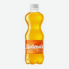Напиток Добрый Апельсин, 0,5л