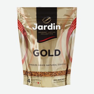Кофе растворимый Jardin Gold сублимированный 240г пак