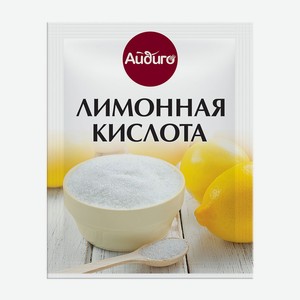 Лимонная кислота Айдиго 25 гр