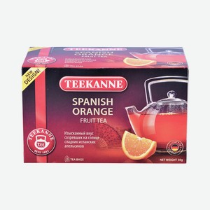 Напиток чайный Teekanne с ароматом апельсина Спэниш Оранж 20 пак