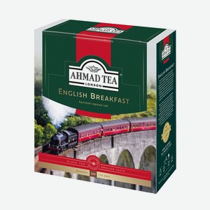 Чай черный Ahmad Английский завтрак 100пак