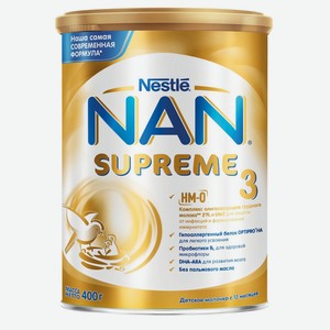 Смесь молочная NAN 3 Supreme c 12мес 400г