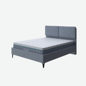 Кровать Орматек Megapolis (Ткань: Микрофибра Diva Светло-серый) 180x200