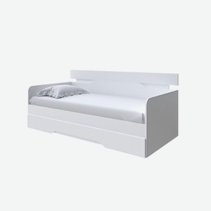 Кровать Milton (ЛДСП Белый) 160x200