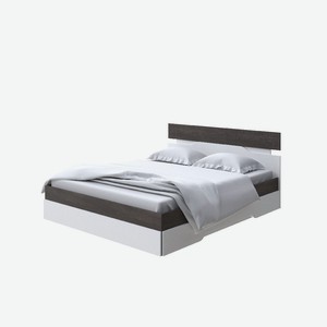 Кровать Milton (ЛДСП Дуб Кантербери/Белый) 160x200