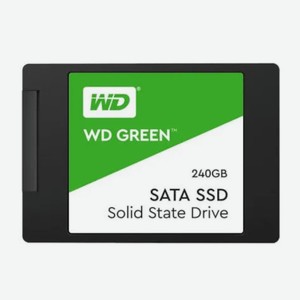 Твердотельный накопитель(SSD) Green 240Gb WDS240G3G0A Western Digital