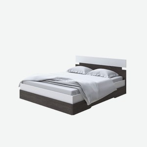 Кровать Milton (ЛДСП Белый/Дуб Кантербери) 120x200