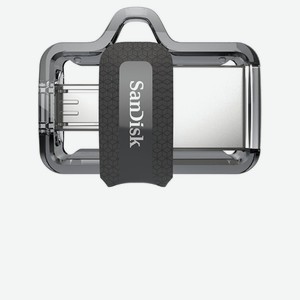 Флешка Ultra Dual Drive m3 0 SDDD3016GG46 16Gb Черная Sandisk