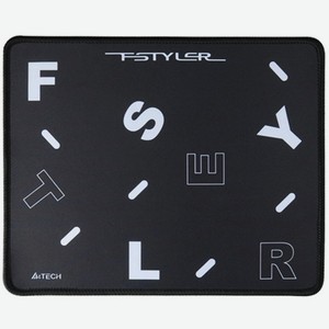 Коврик для мыши FStyler FP25 Черный белый A4Tech