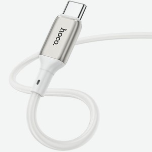 Кабель USB Type C X66 1м Белый Hoco
