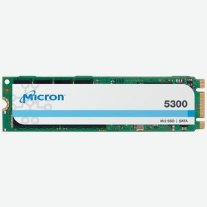 Твердотельный накопитель(SSD) 5300 Pro 960Gb MTFDDAV960TDS-1AW1ZABYY Micron