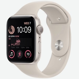 Умные часы Watch SE 2022 40mm S/M Starlight Apple