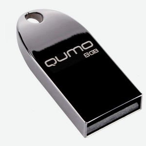 Флешка Cosmos USB 2.0 QM8GUD-COS-D 8Gb Черная Qumo